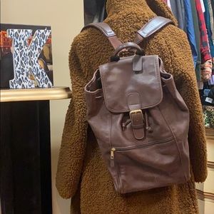 Authentic Coach Backpack